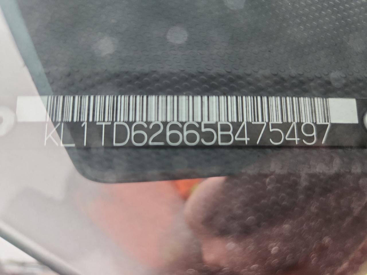 Lot #3290565769 2005 CHEVROLET AVEO BASE