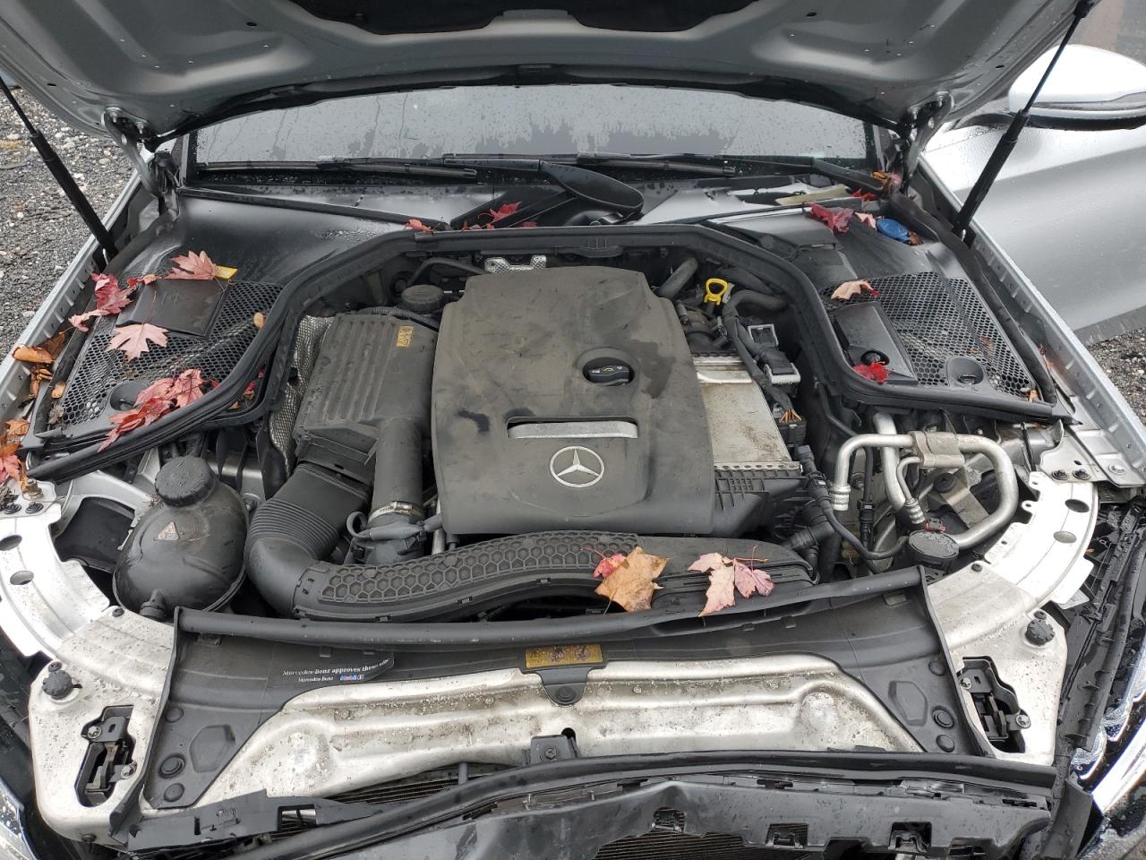 MERCEDES-BENZ C-CLASS 300 4MATIC