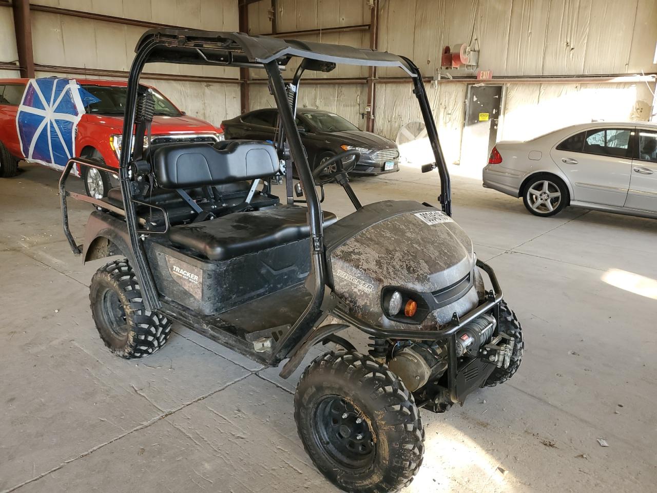 Lot #3260800475 2020 TRACKER EV IS CAMO