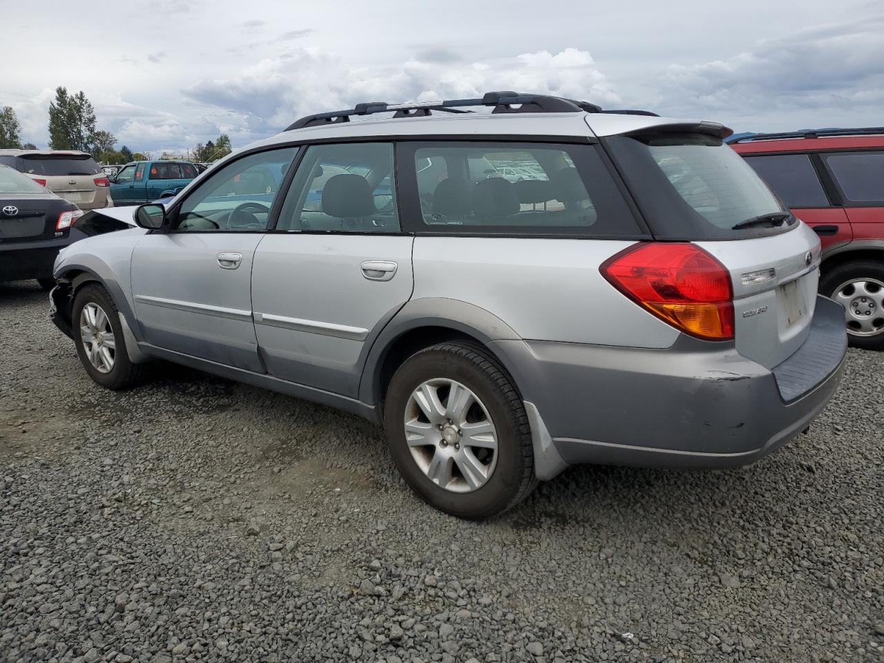 Lot #3270133796 2005 SUBARU LEGACY OUTBACK 2.5I LIMITED