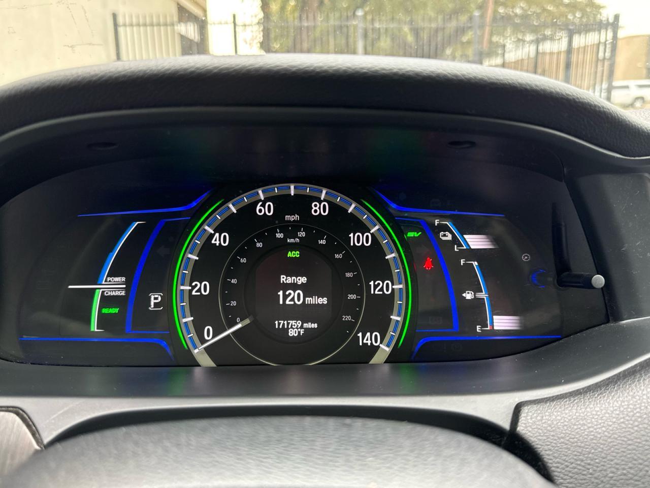 HONDA ACCORD TOURING HYBRID