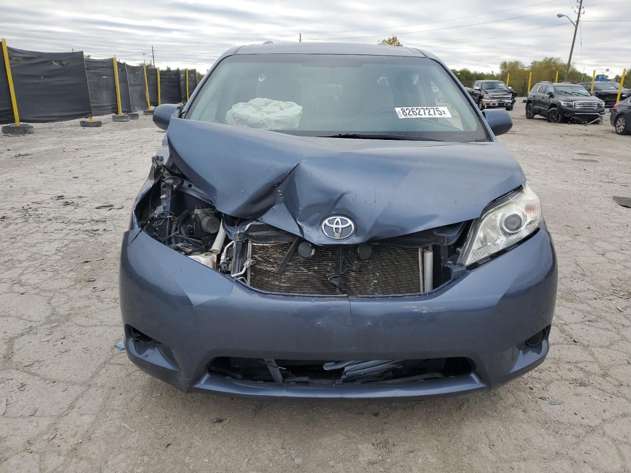 Lot #3287616007 2016 TOYOTA SIENNA LE