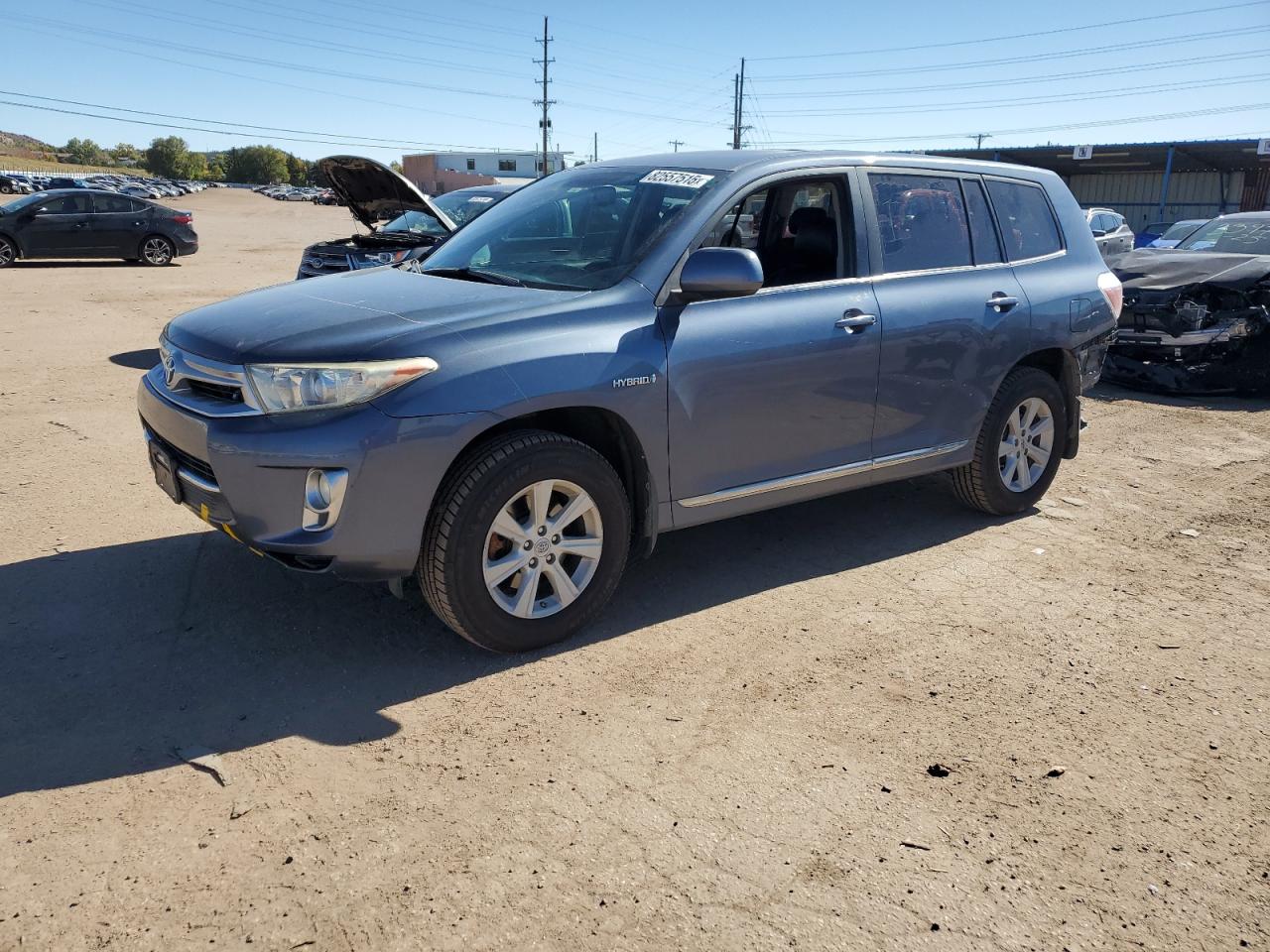 TOYOTA HIGHLANDER HYBRID