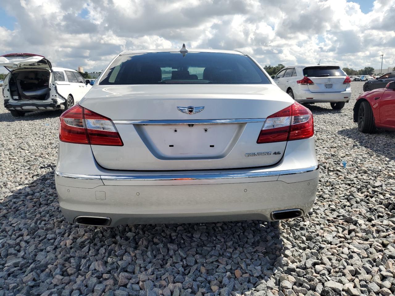 HYUNDAI GENESIS 4.6L