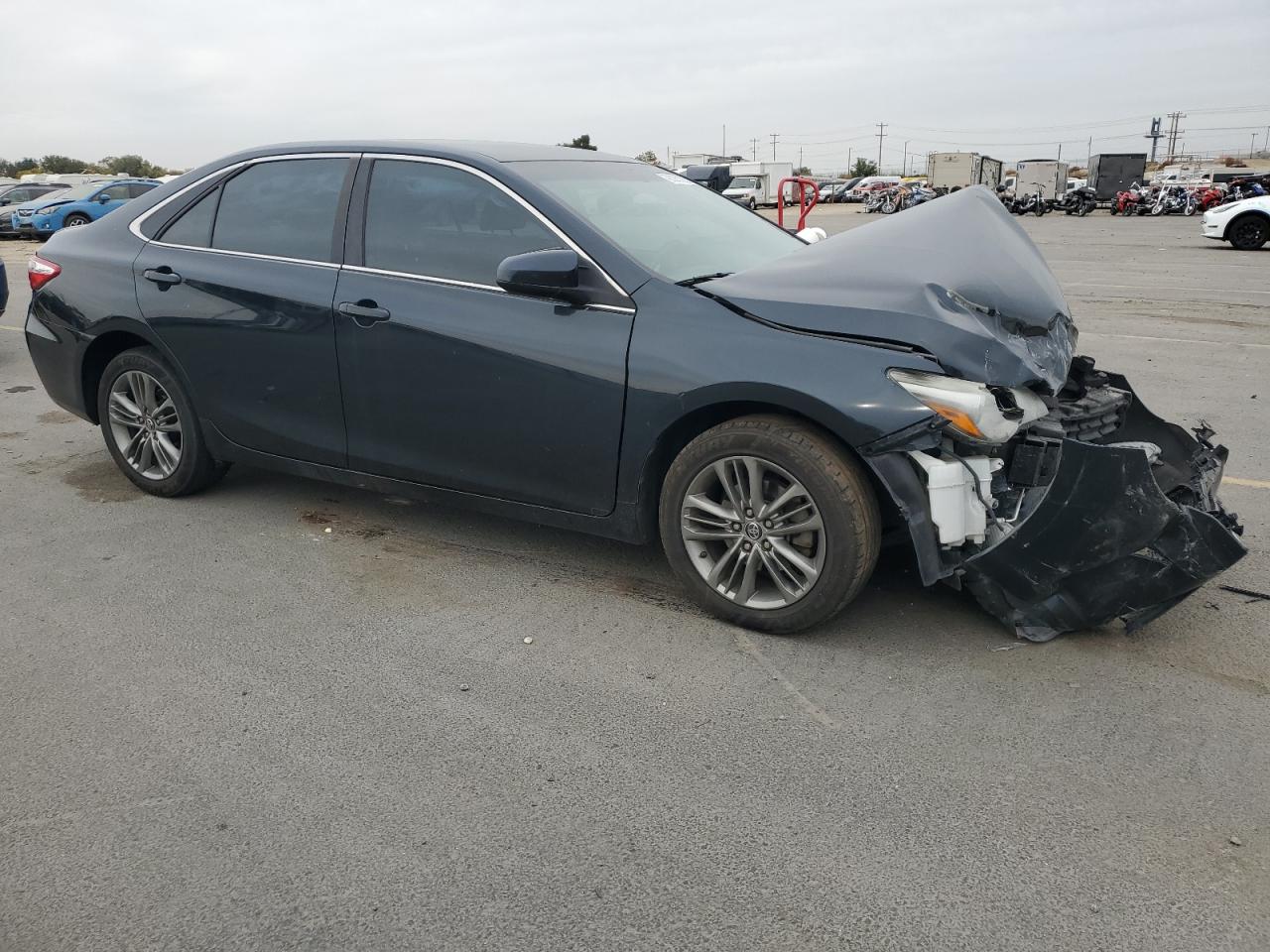 Lot #3310522044 2015 TOYOTA CAMRY LE