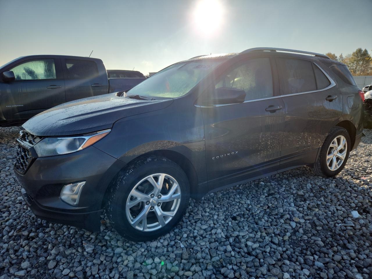 Lot #3291465481 2018 CHEVROLET EQUINOX LT