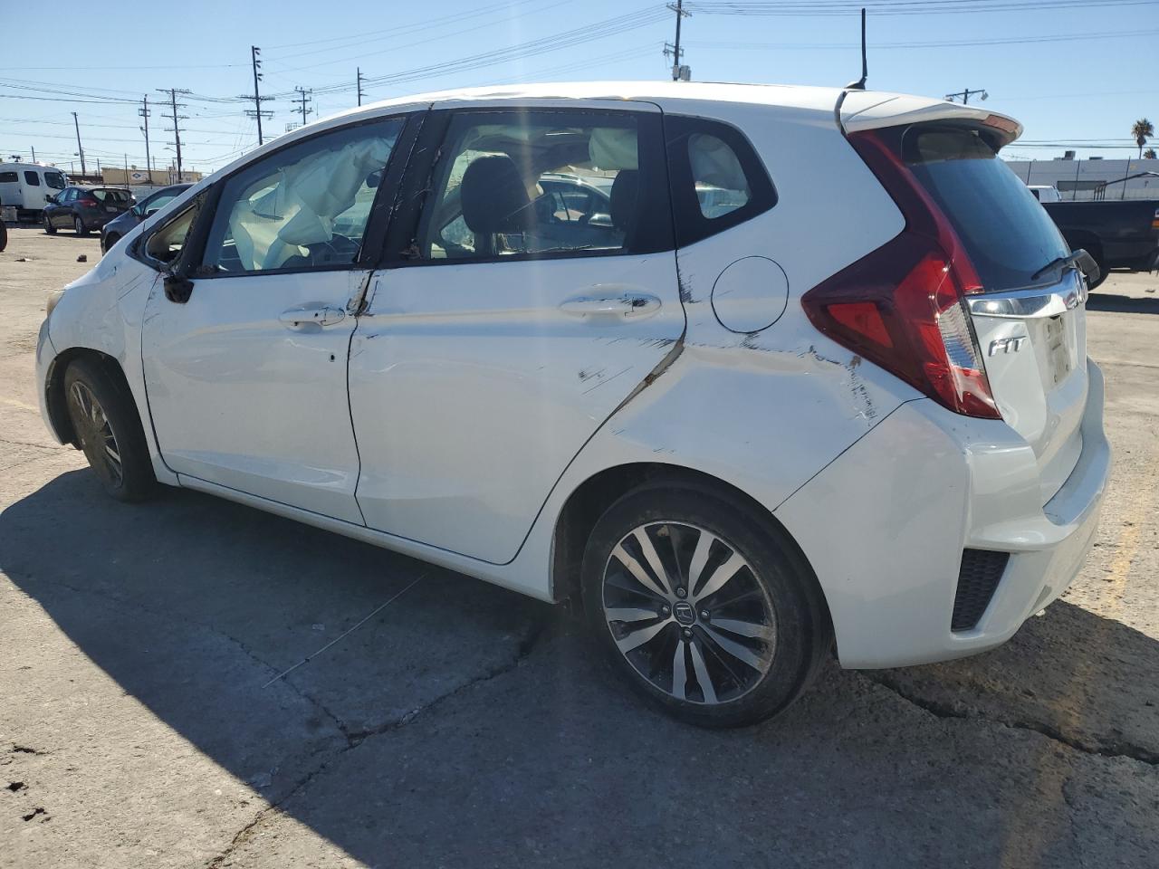HONDA FIT EX