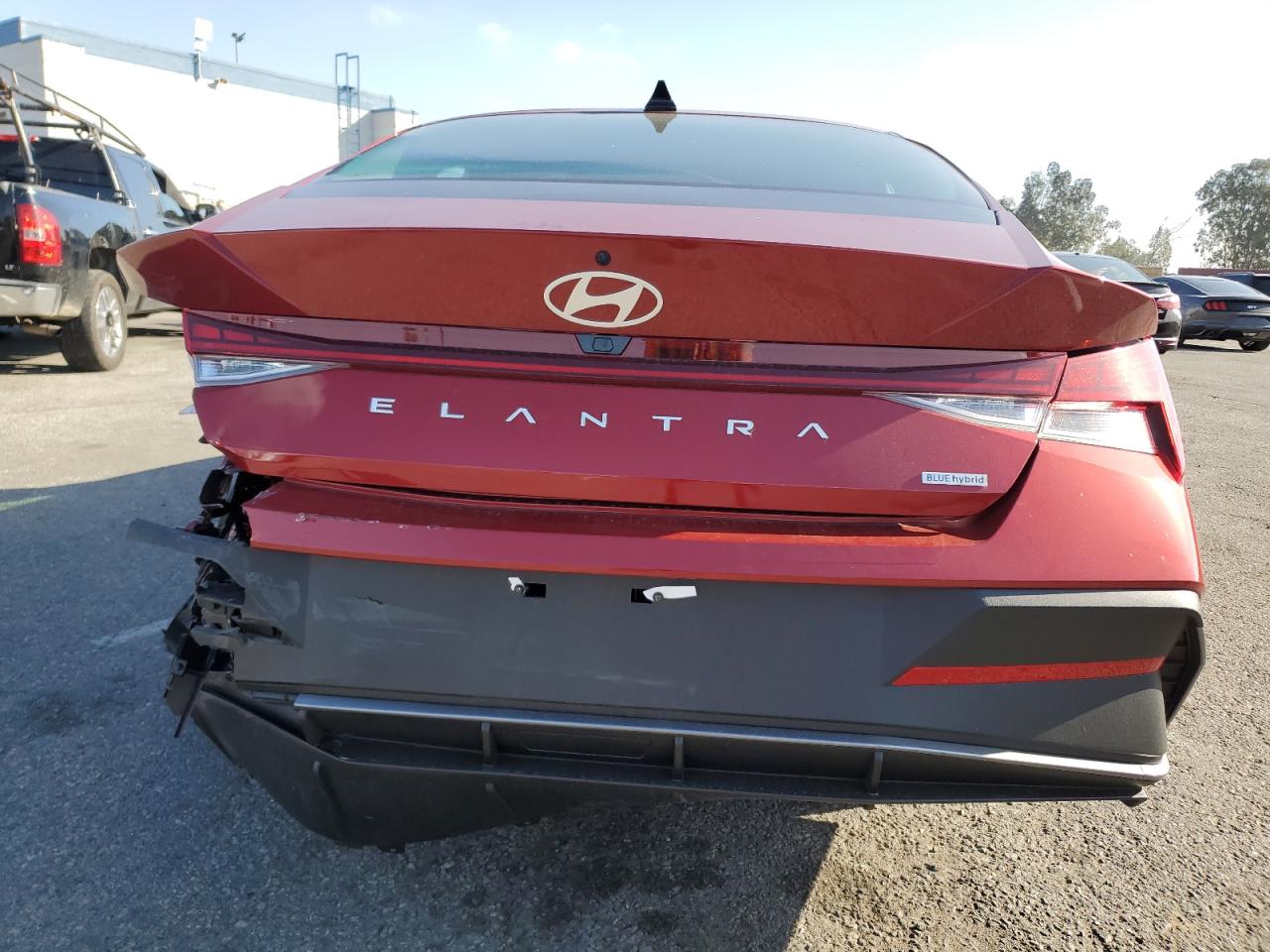 HYUNDAI ELANTRA BLUE