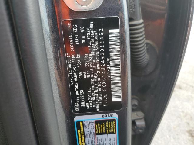 2021 KIA K5 LXS #3294403512