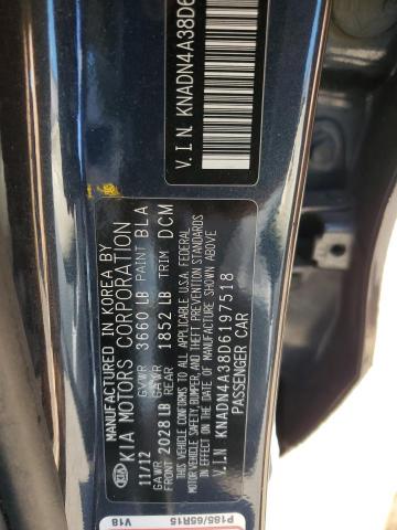 2013 KIA RIO EX - KNADN4A38D6197518