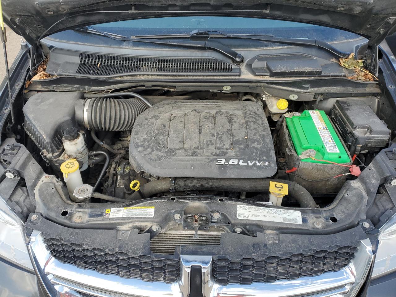 DODGE GRAND CARAVAN SXT