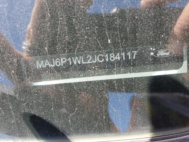 2018 FORD ECOSPORT T - MAJ6P1WL2JC184117