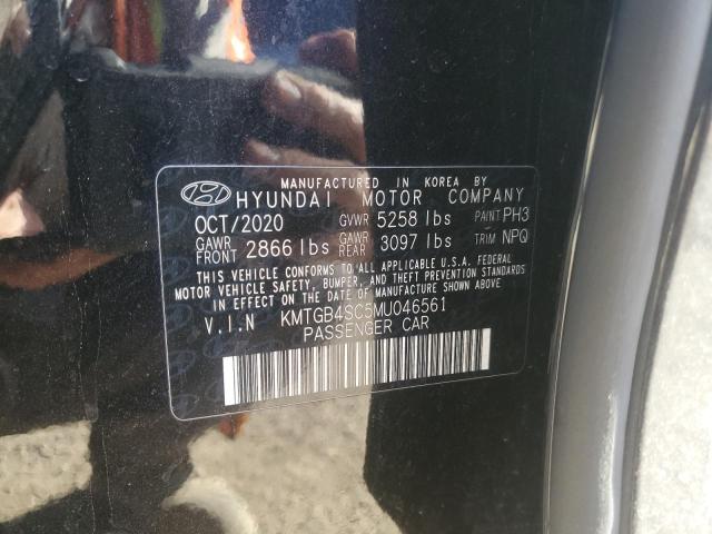 2021 GENESIS G80 BASE #3287776103