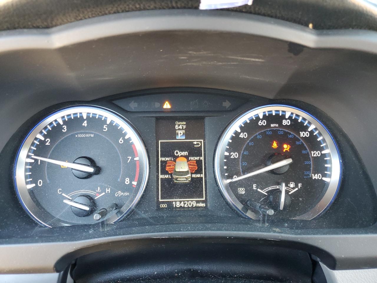 TOYOTA HIGHLANDER LIMITED