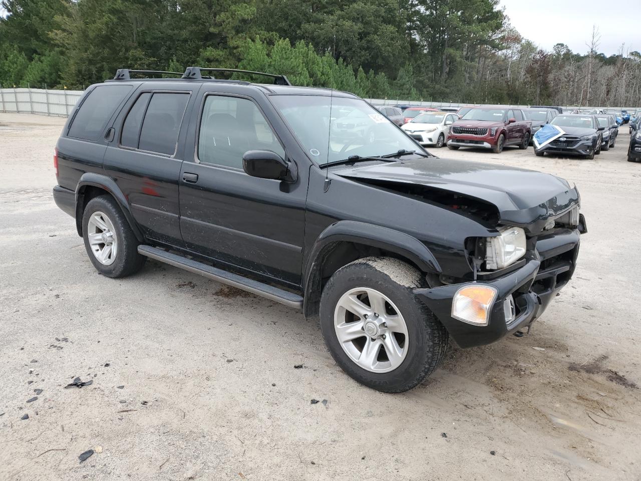 Lot #3269869712 2002 NISSAN PATHFINDER LE