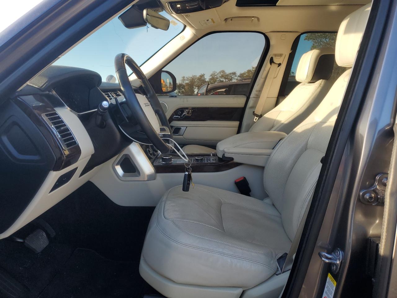 LAND ROVER RANGE ROVER SUPERCHARGED