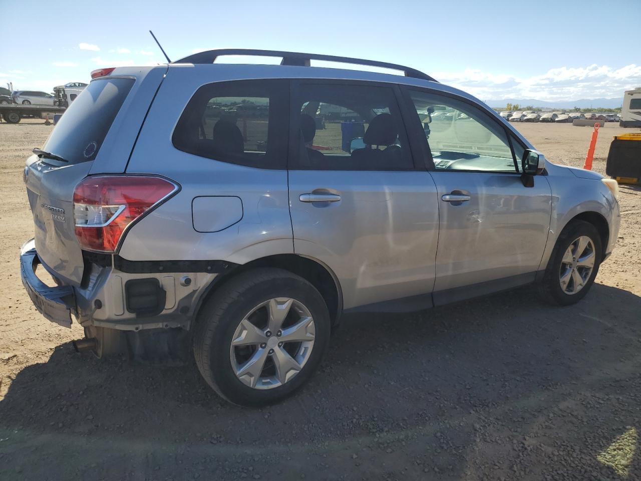 SUBARU FORESTER 2.5I PREMIUM