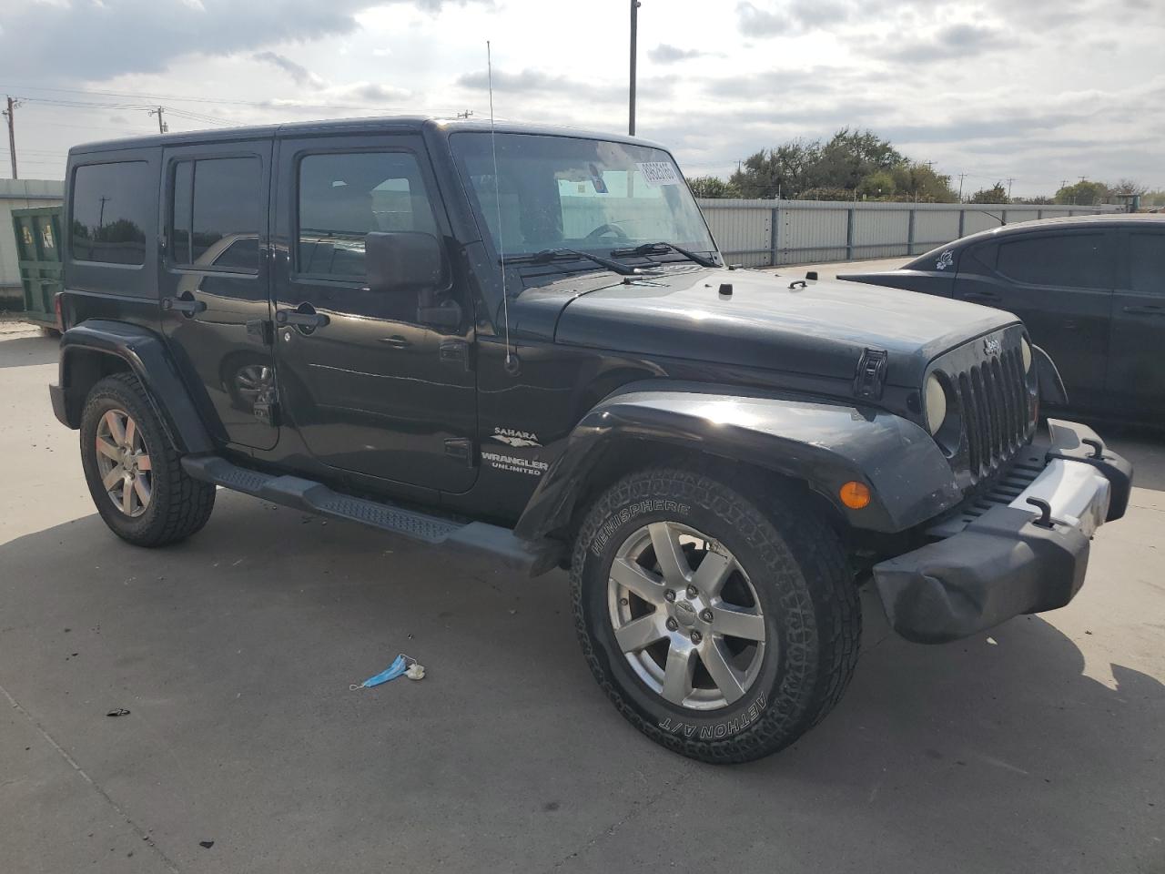 JEEP WRANGLER SAHARA
