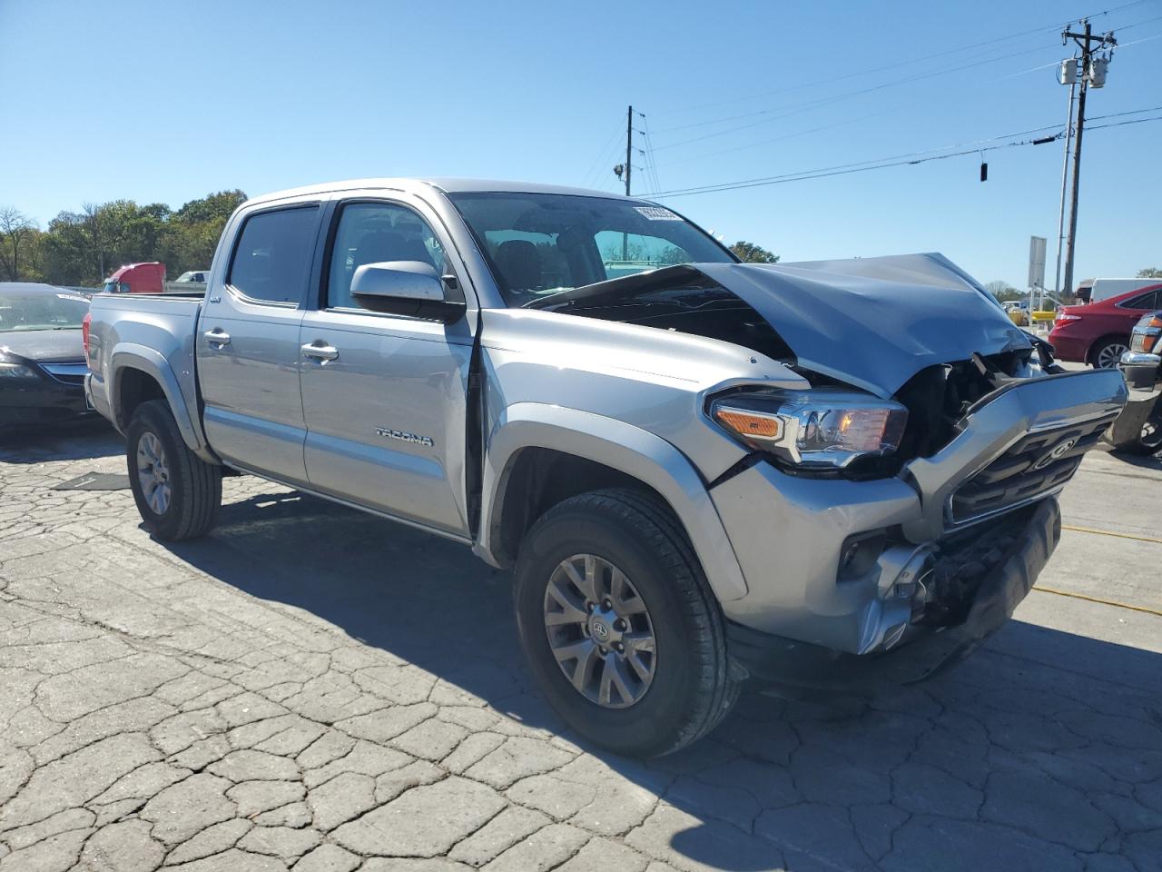 TOYOTA TACOMA DOUBLE CAB