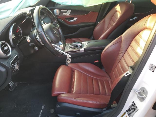 2015 MERCEDES-BENZ C 400 4MAT 55SWF6GB3FU034526