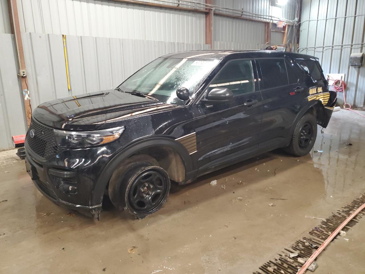 FORD EXPLORER POLICE INTERCEPTOR