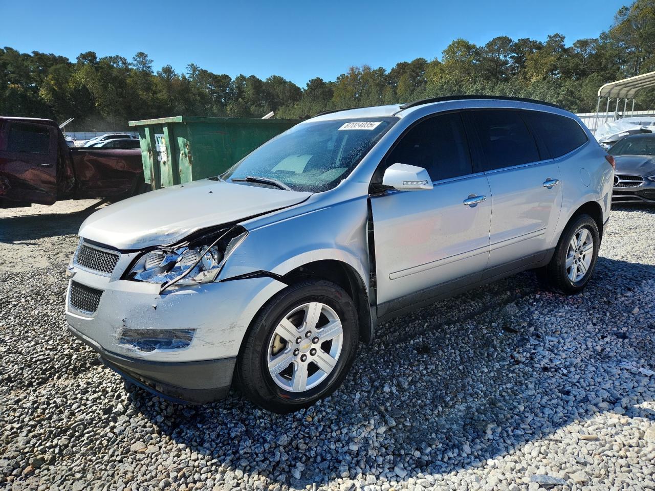CHEVROLET TRAVERSE LT