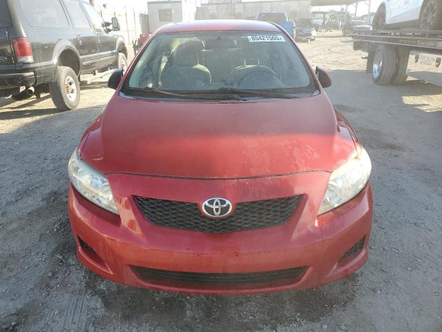 2010 TOYOTA COROLLA BA #3304815541