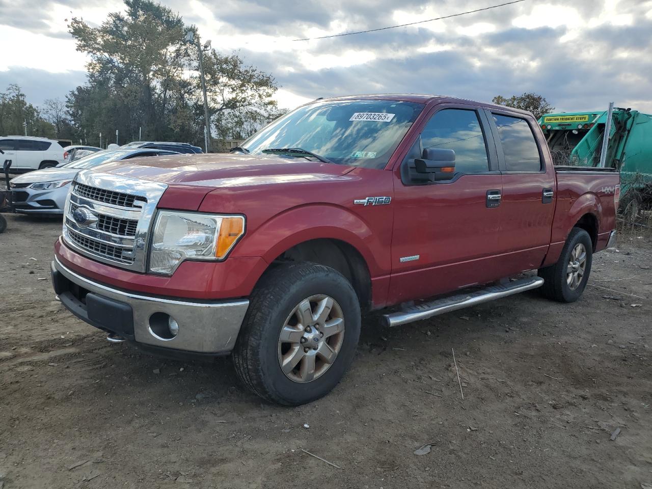 Lot #3270944994 2013 FORD F150 SUPER