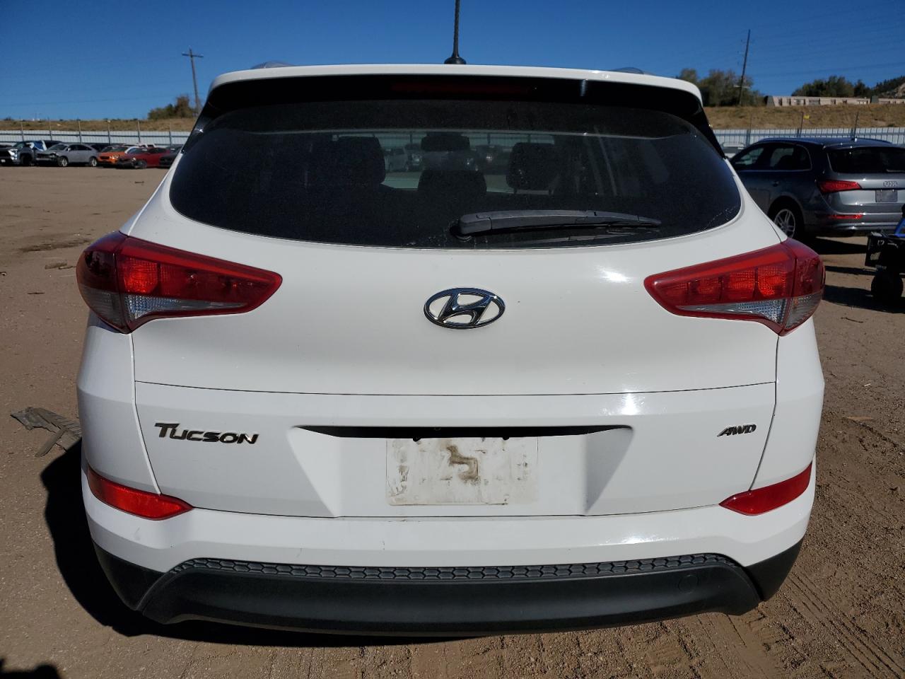 HYUNDAI TUCSON LIMITED