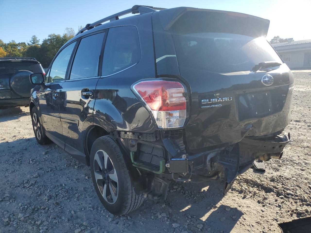 SUBARU FORESTER 2.5I LIMITED