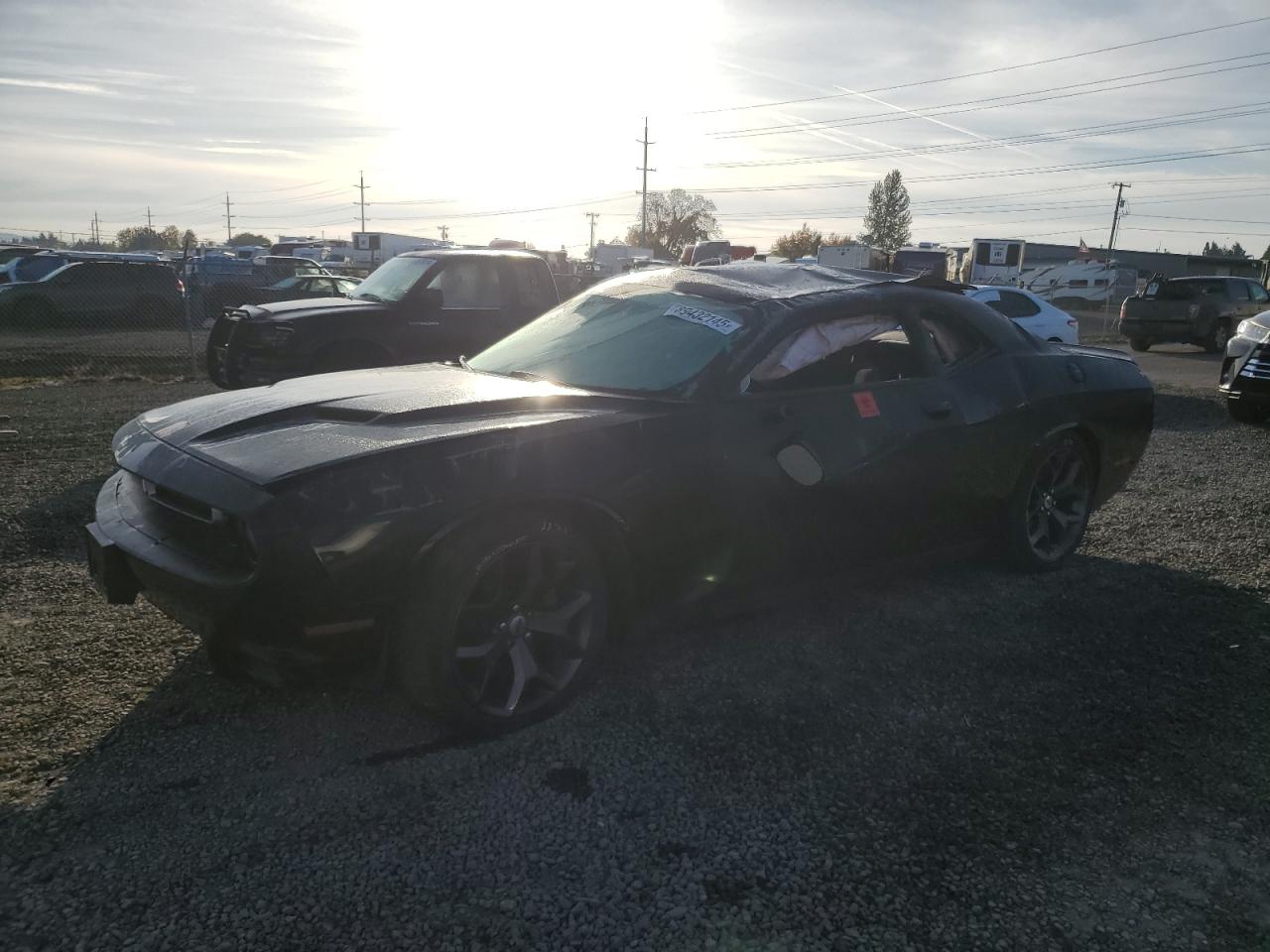 DODGE CHALLENGER SXT