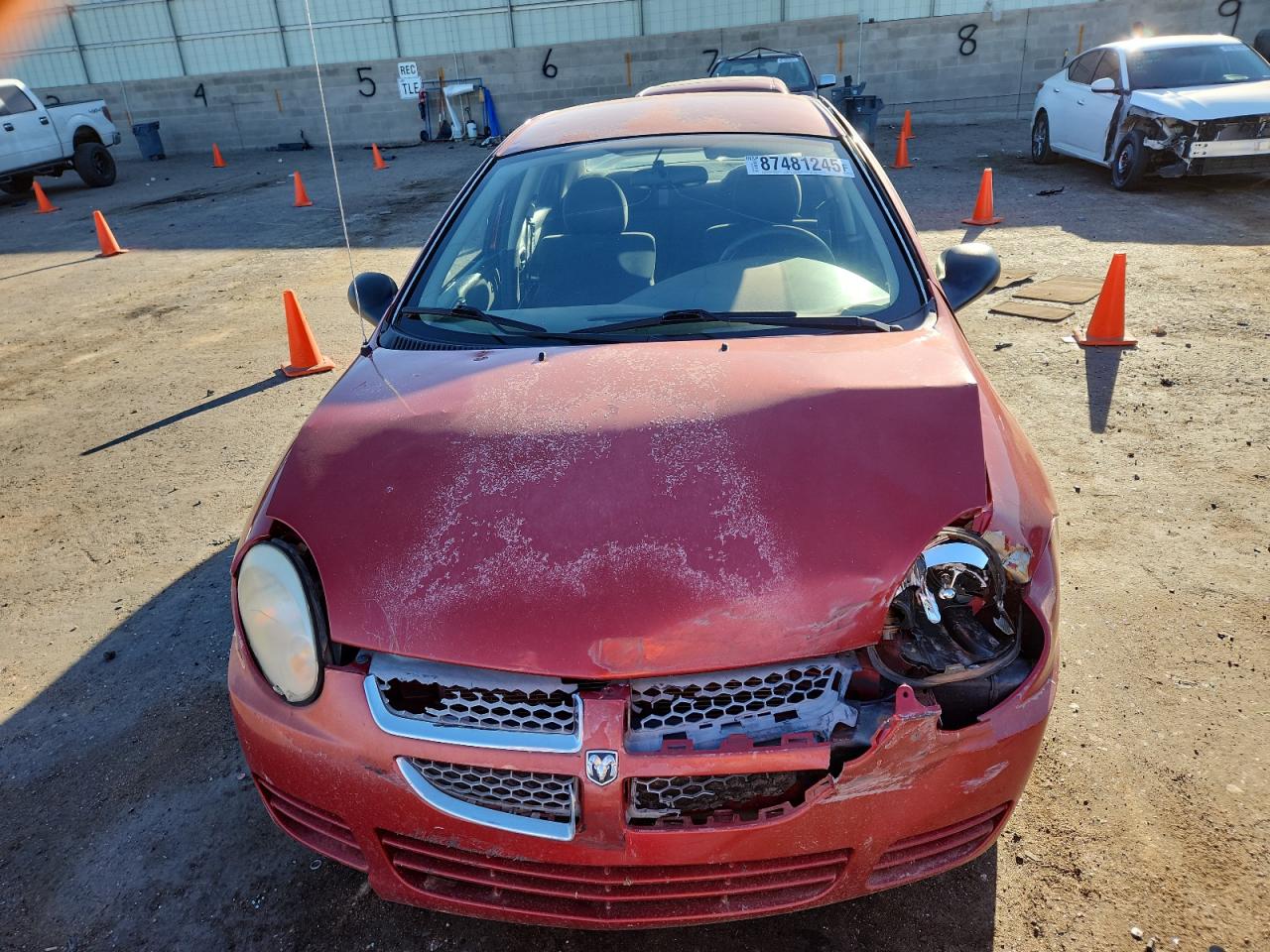 Lot #3286699282 2005 DODGE NEON SXT