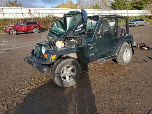 2000 JEEP WRANGLER / #3302734001
