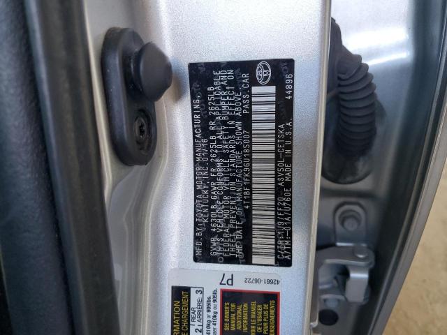 2016 TOYOTA CAMRY LE #3311469316