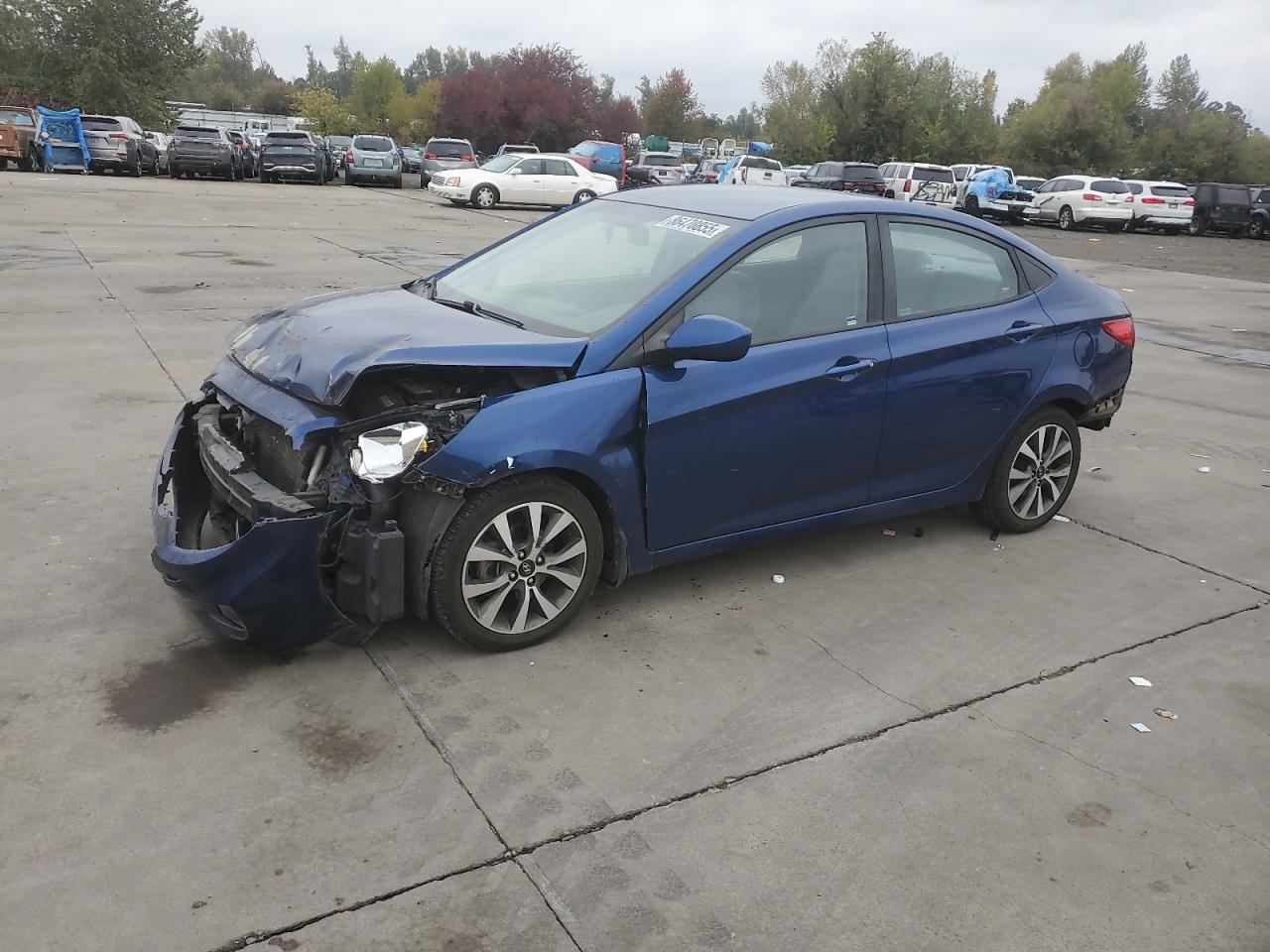 Lot #3278946039 2017 HYUNDAI ACCENT SE