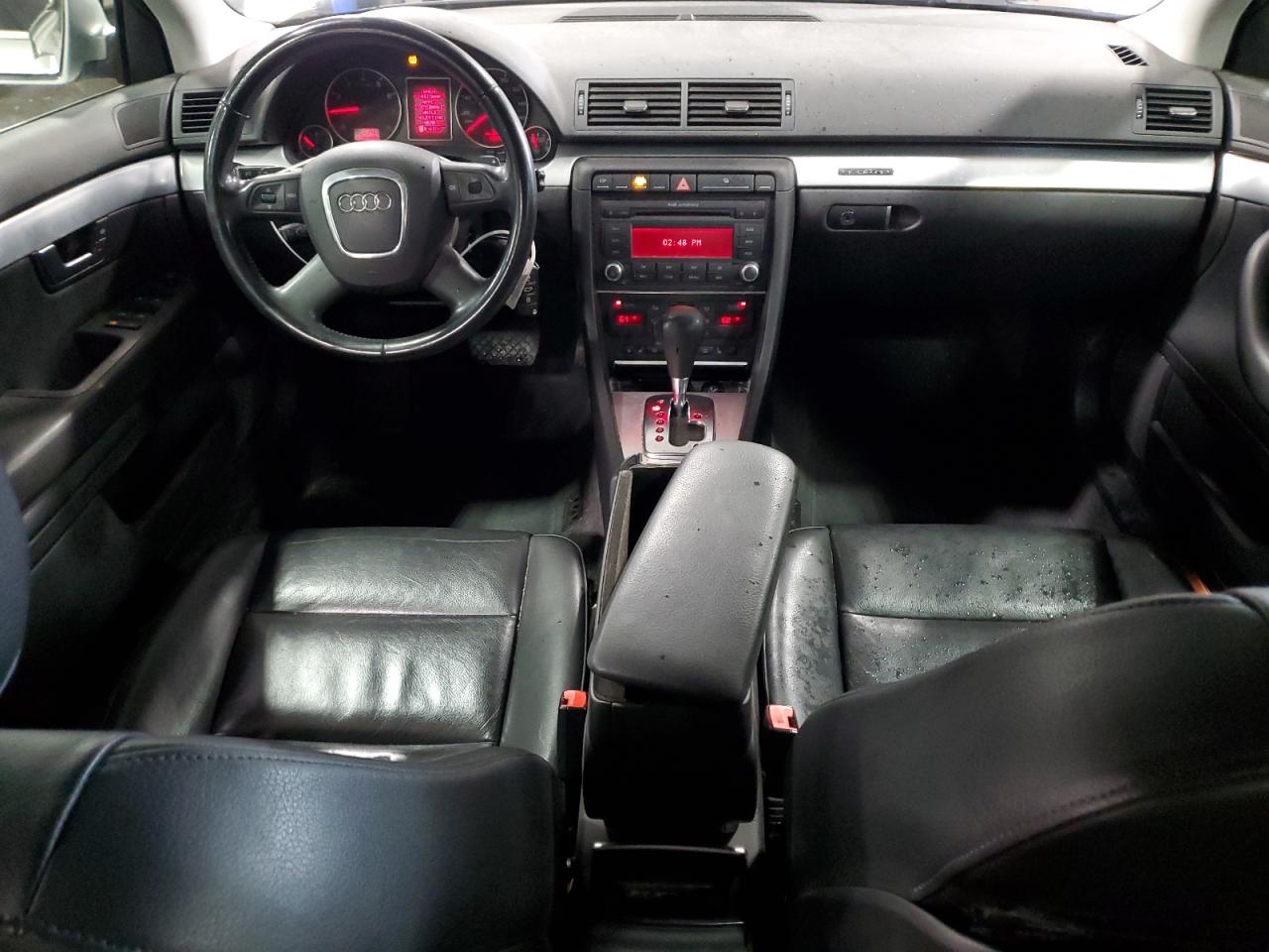 Lot #3290243229 2008 AUDI A4 2.0T QU