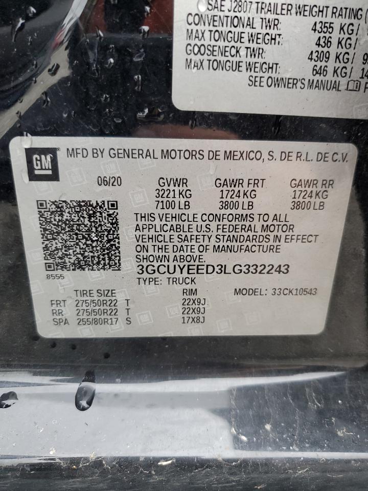 CHEVROLET SILVERADO K1500 RST