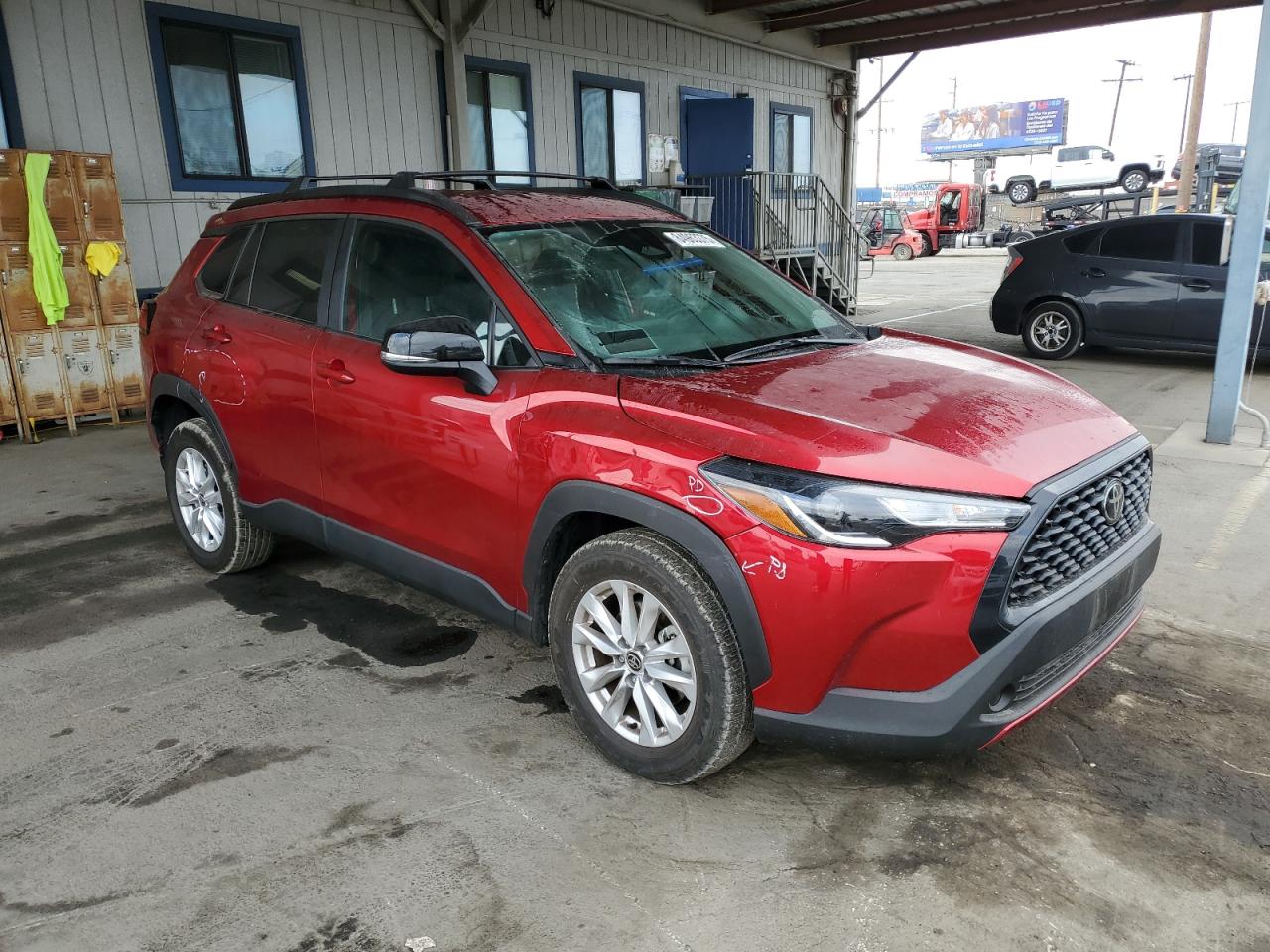 Lot #3308360288 2025 TOYOTA COROLLA CROSS LE