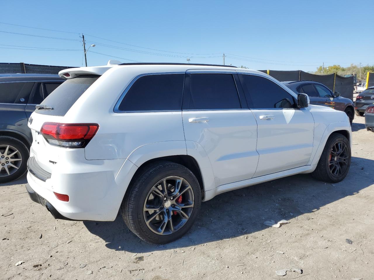 JEEP GRAND CHEROKEE SRT-8