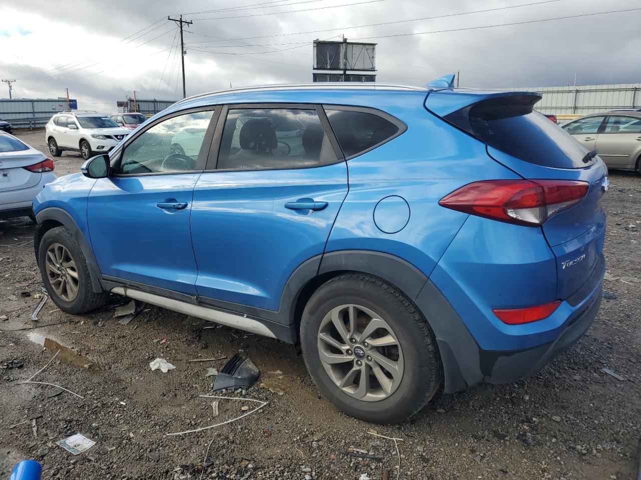 Lot #3301791356 2017 HYUNDAI TUCSON LIM