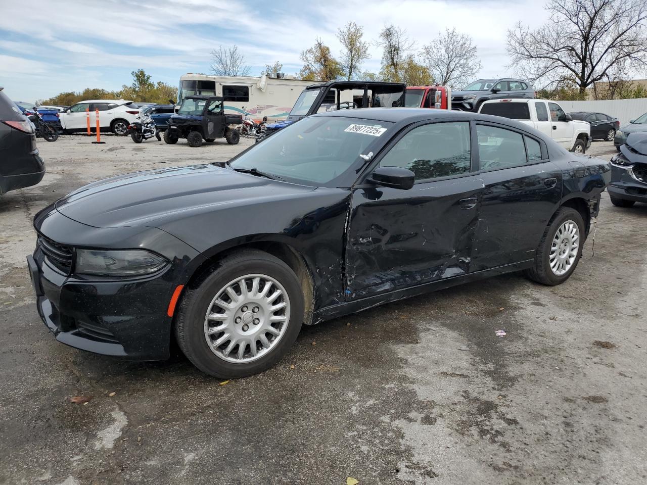DODGE CHARGER POLICE