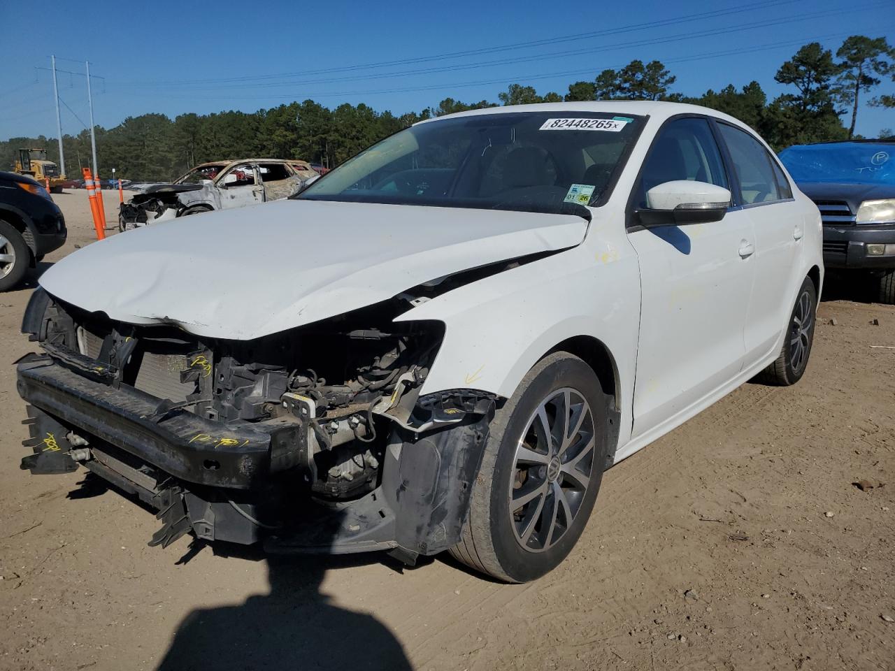  Salvage Volkswagen Jetta