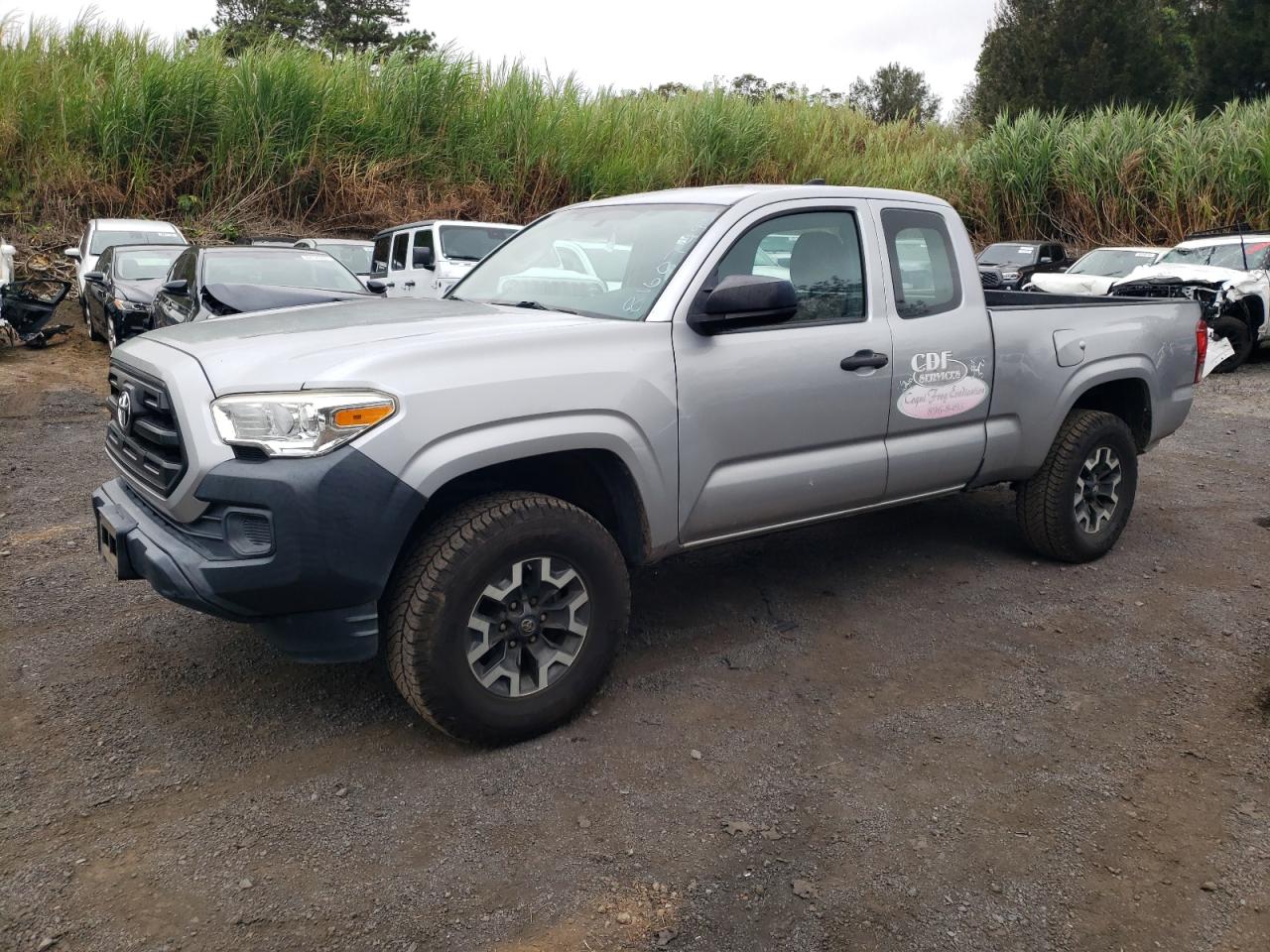 Lot #3285131377 2017 TOYOTA TACOMA ACC