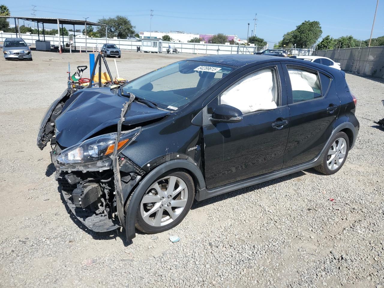TOYOTA PRIUS C