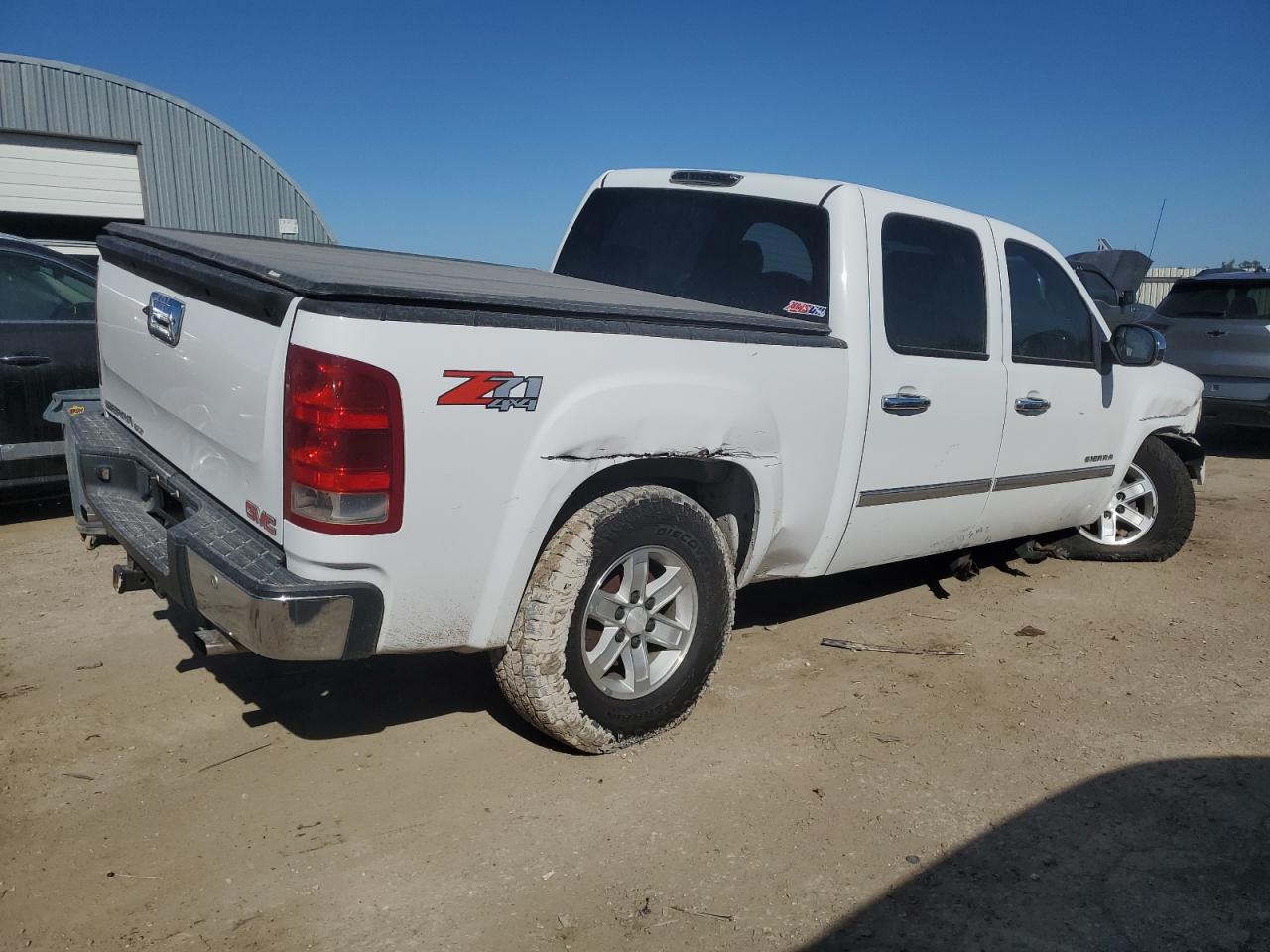 Lot #3282856726 2009 GMC SIERRA K1500 SLE