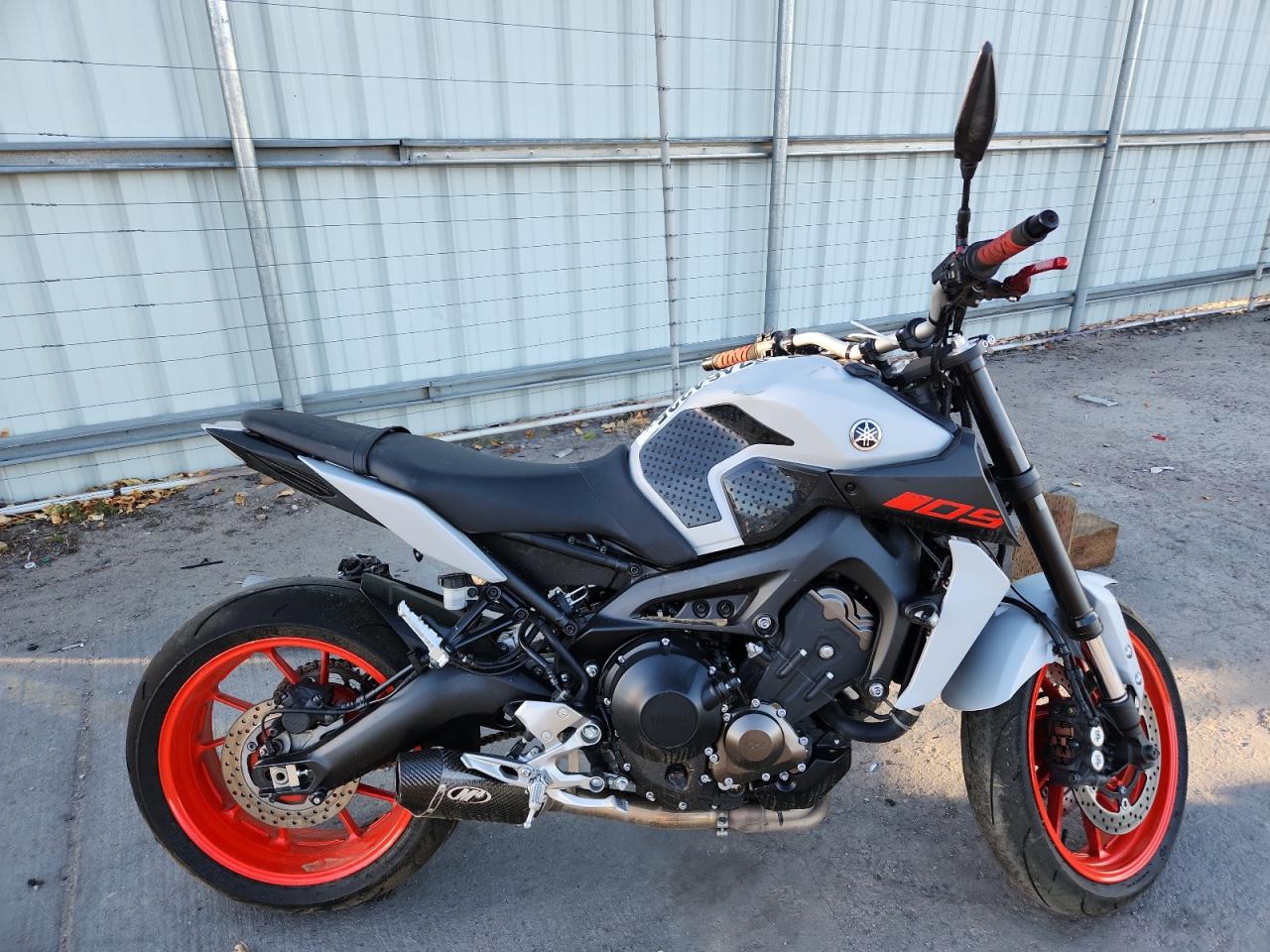 Lot #3286927231 2019 YAMAHA MT09 C