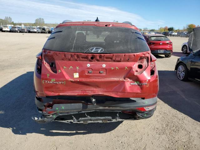 2022 HYUNDAI TUCSON LUX KM8JCCA14NU044244