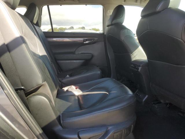 2020 TOYOTA HIGHLANDER PLATINUM 5TDFZRBH7LS046045