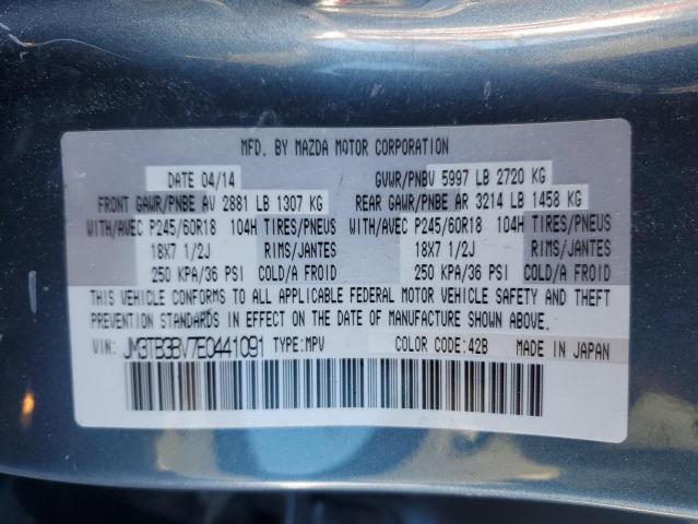 2014 MAZDA CX-9 SPORT - JM3TB3BV7E0441091