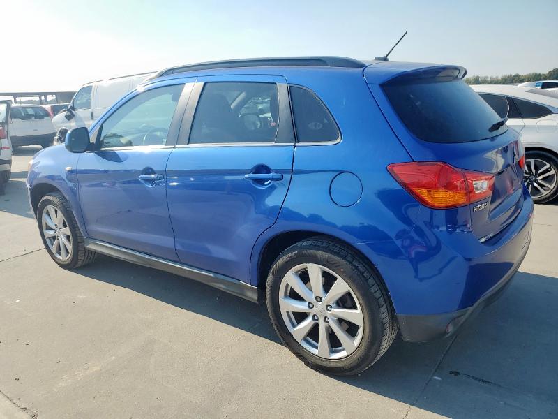 2015 MITSUBISHI OUTLANDER 4A4AP4AU8FE040436